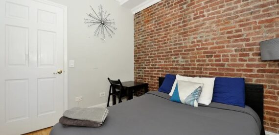 Fully Furnished 3BR Summer Rental w/ Rooftop & Washer/Dryer in Hell’s Kitchen Available May 15, 2026