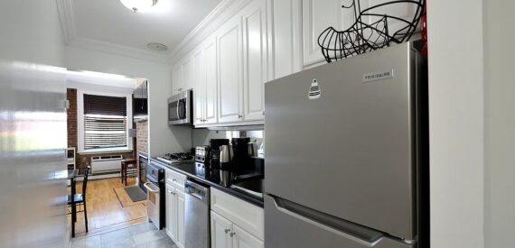 Fully Furnished 3BR Summer Rental w/ Rooftop & Washer/Dryer in Hell’s Kitchen Available May 15, 2026