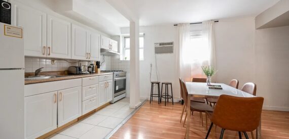 Furnished 3BR Summer Rental in Chelsea – Spacious, Modern, Prime Chelsea location Summer available
