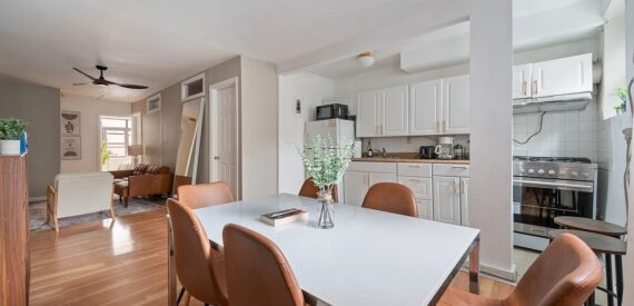 Furnished 3BR Summer Rental in Chelsea – Spacious, Modern, Prime Chelsea location Summer available