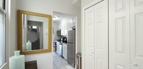 Fully Furnished 3BR Summer Rental w/ Rooftop & Washer/Dryer in Hell’s Kitchen Available May 15, 2026