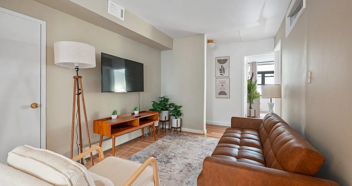 Furnished 3BR Summer Rental in Chelsea – Spacious, Modern, Prime Chelsea location Summer available
