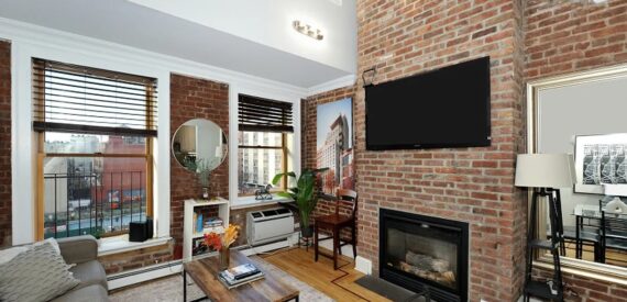 Fully Furnished 3BR Summer Rental w/ Rooftop & Washer/Dryer in Hell’s Kitchen Available May 15, 2026