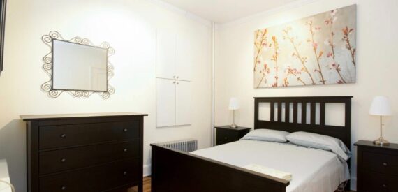 Fully Furnished 1BR Apt in UES Brownstone – Steps to Subway & Hospitals, Pets OK Available 5/1/26