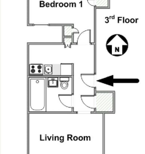 Fully Furnished 1BR Apt in UES Brownstone – Steps to Subway & Hospitals, Pets OK Available 5/1/26