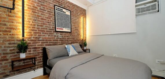 Fully Furnished 3BR Summer Rental w/ Rooftop & Washer/Dryer in Hell’s Kitchen Available May 15, 2026