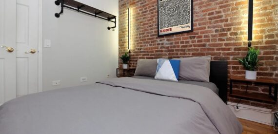 Fully Furnished 3BR Summer Rental w/ Rooftop & Washer/Dryer in Hell’s Kitchen Available May 15, 2026