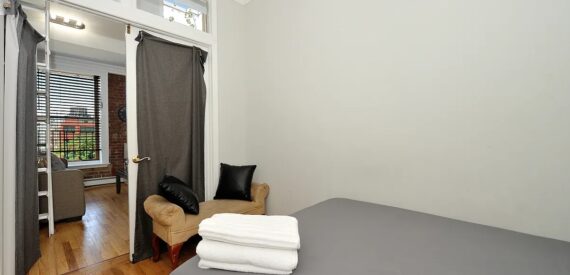 Fully Furnished 3BR Summer Rental w/ Rooftop & Washer/Dryer in Hell’s Kitchen Available May 15, 2026