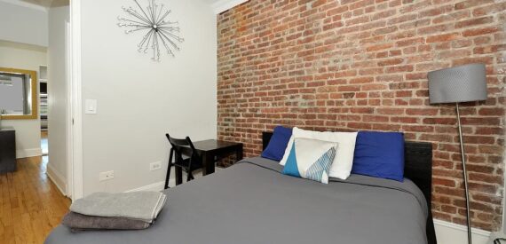 Fully Furnished 3BR Summer Rental w/ Rooftop & Washer/Dryer in Hell’s Kitchen Available May 15, 2026