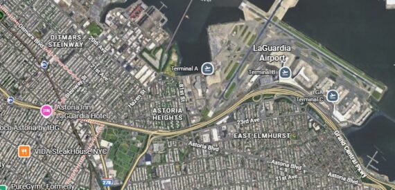 Astoria Off Market Land for Lease