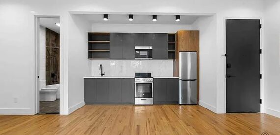 Modern Flatbush Commercial Space w/ Private Outdoor, Roof Deck & Prime Transit