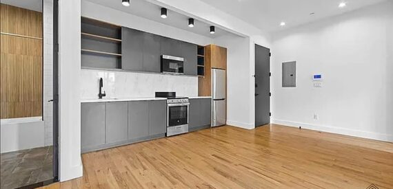 Modern Flatbush Commercial Space w/ Private Outdoor, Roof Deck & Prime Transit