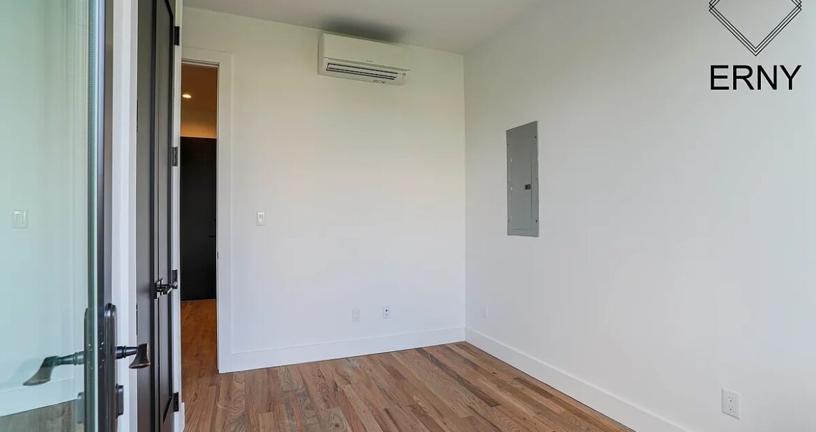 Modern Flatbush Commercial Space w/ Private Outdoor, Roof Deck & Prime Transit
