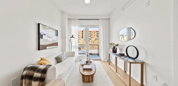NO FEE Luxury 1BR w/ Balcony, Gym, Rooftop & Coworking – Prime Flatbush