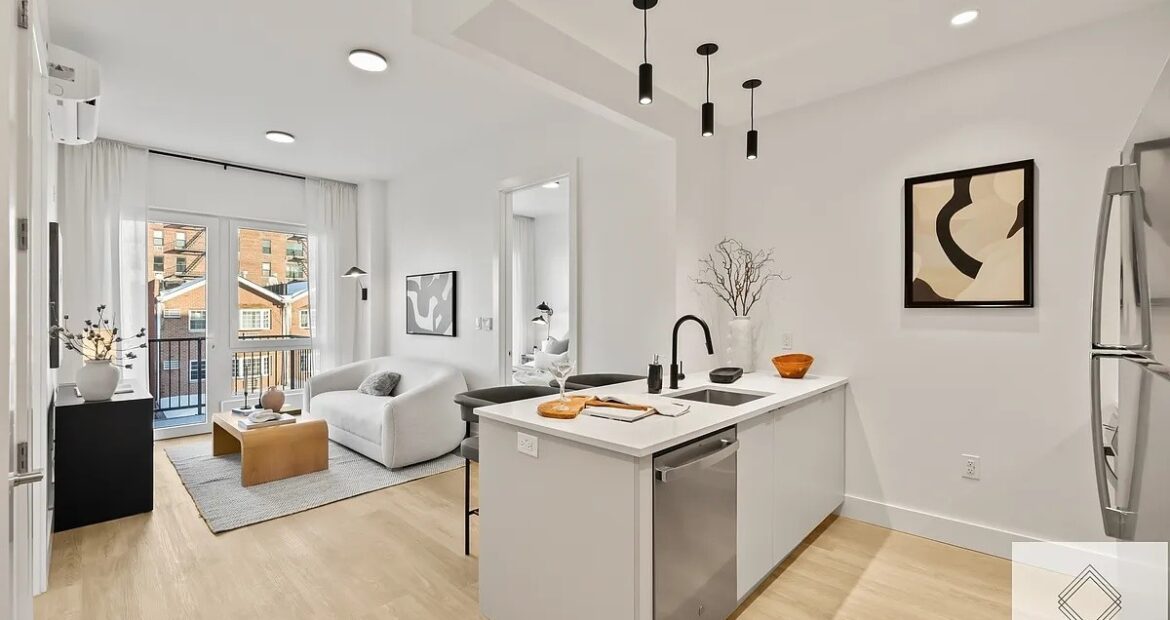 Modern 2BR/2BA Flatbush Gem w/ Private Outdoor Space & Luxury Amenities – No Fee!