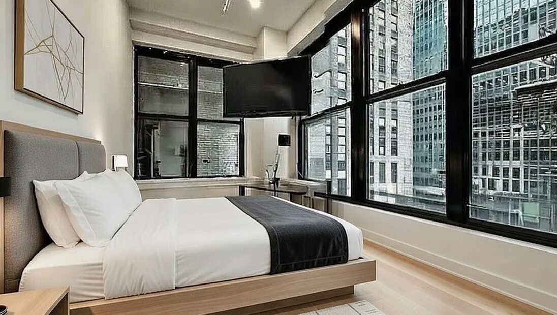 Amazing One Bedroom Loft in Midtown South Doorman~Laundry ~ Elevator ~New Conversion
