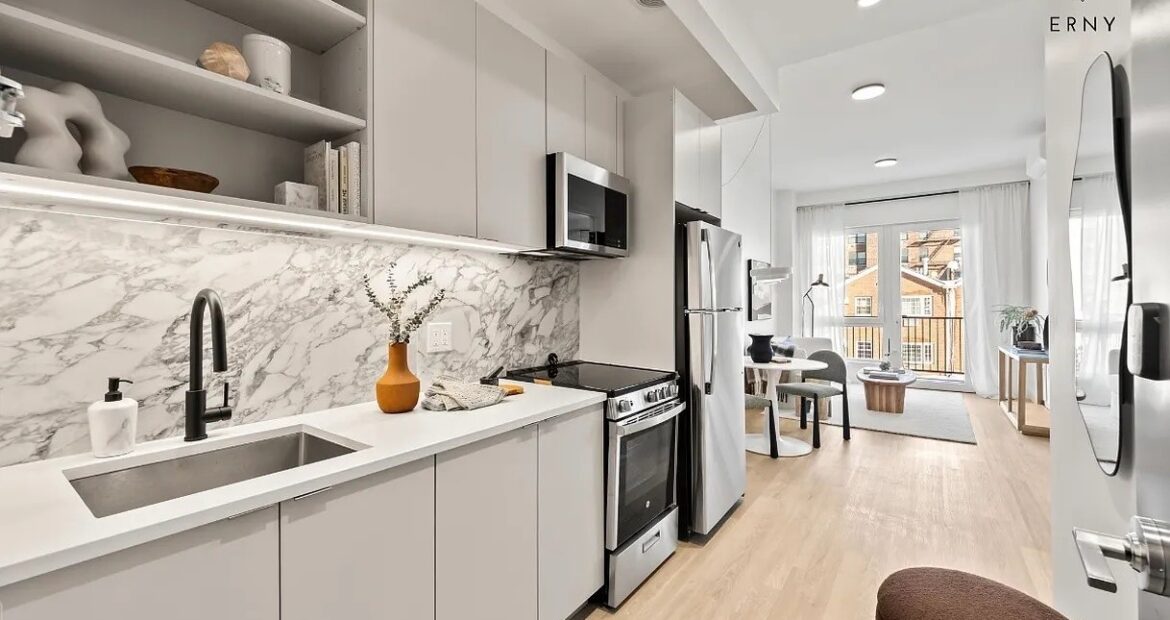 NO FEE Luxury 1BR w/ Balcony, Gym, Rooftop & Coworking – Prime Flatbush