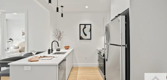 Modern 2BR/2BA Flatbush Gem w/ Private Outdoor Space & Luxury Amenities – No Fee!