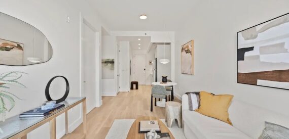 NO FEE Luxury 1BR w/ Balcony, Gym, Rooftop & Coworking – Prime Flatbush