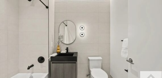 Modern 2BR/2BA Flatbush Gem w/ Private Outdoor Space & Luxury Amenities – No Fee!