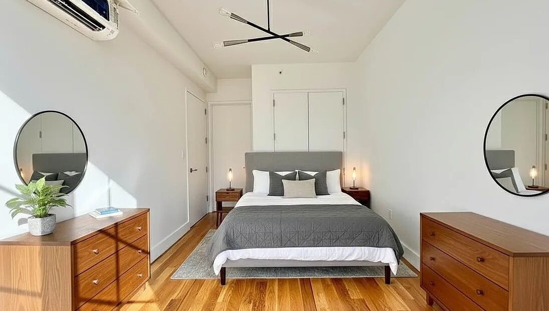 X-Large 2BR in Prime Crown Heights – Modern, Sunlit, Pet-Friendly, No Fee!