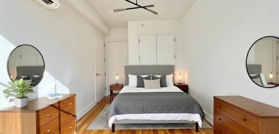 X-Large 2BR in Prime Crown Heights – Modern, Sunlit, Pet-Friendly, No Fee!