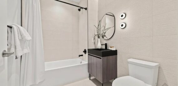 NO FEE Luxury 1BR w/ Balcony, Gym, Rooftop & Coworking – Prime Flatbush