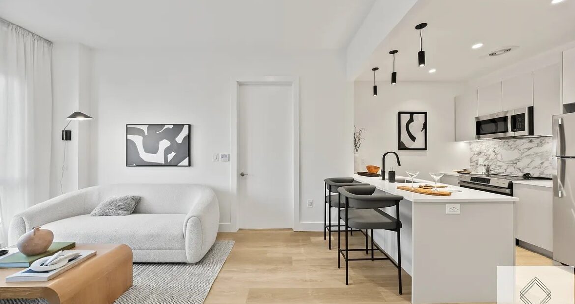 Modern 2BR/2BA Flatbush Gem w/ Private Outdoor Space & Luxury Amenities – No Fee!