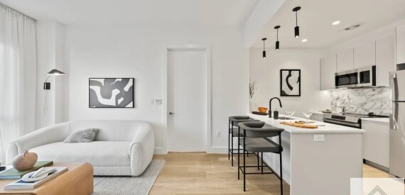 Modern 2BR/2BA Flatbush Gem w/ Private Outdoor Space & Luxury Amenities – No Fee!
