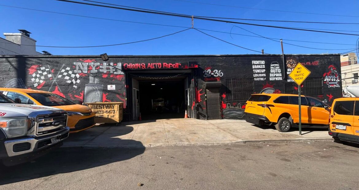 Long Island City Warehouse For Lease