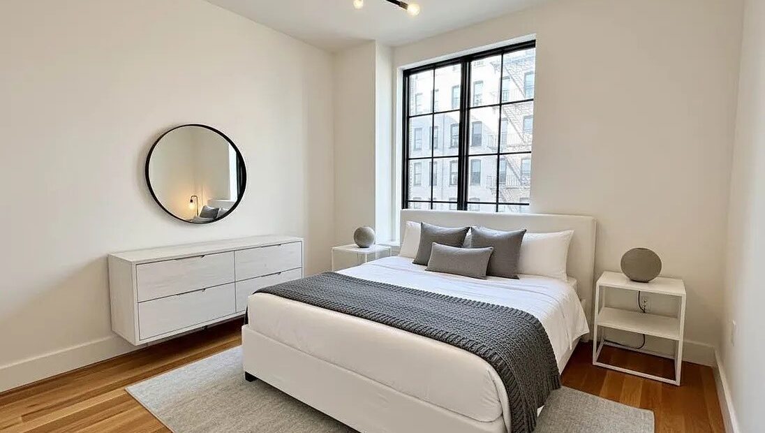 X-Large 2BR in Prime Crown Heights – Modern, Sunlit, Pet-Friendly, No Fee!