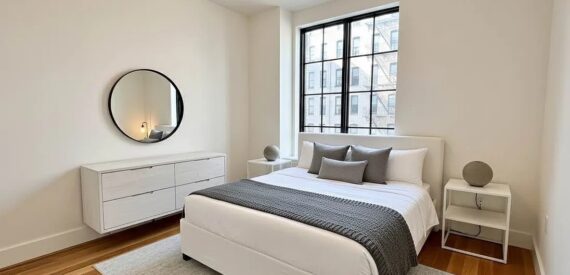 X-Large 2BR in Prime Crown Heights – Modern, Sunlit, Pet-Friendly, No Fee!