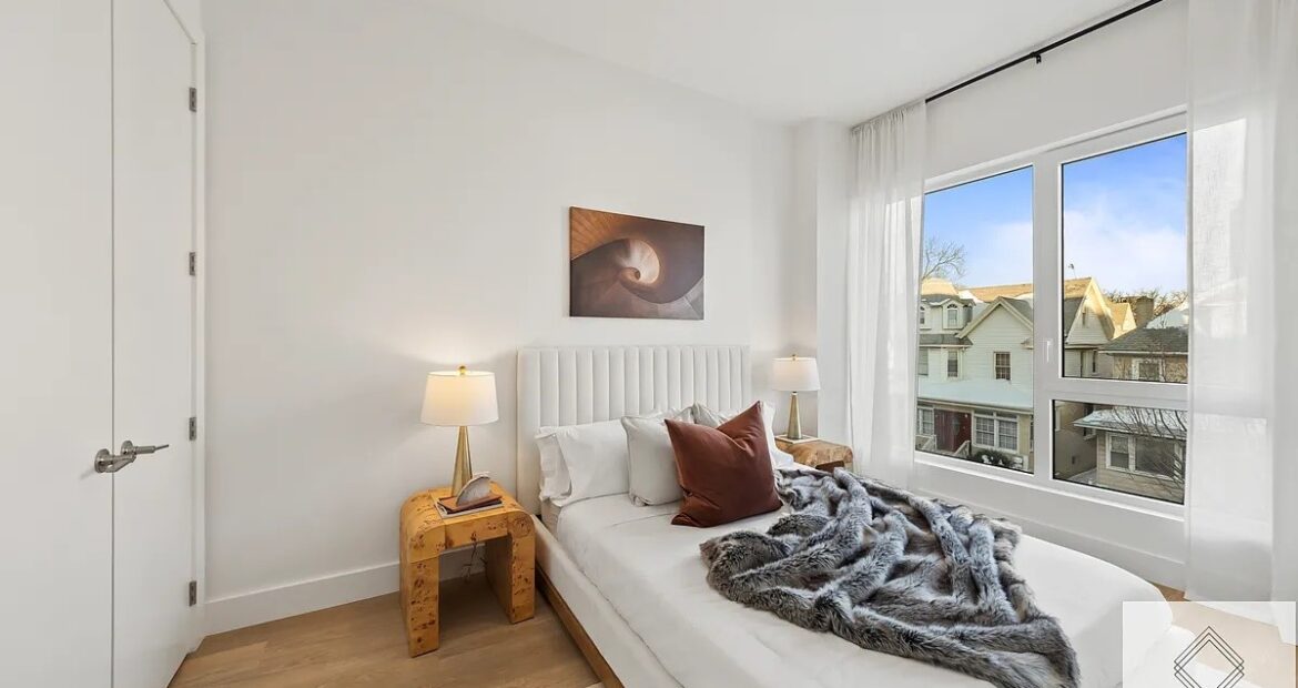 Modern 2BR/2BA Flatbush Gem w/ Private Outdoor Space & Luxury Amenities – No Fee!