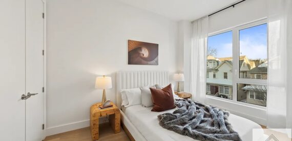 Modern 2BR/2BA Flatbush Gem w/ Private Outdoor Space & Luxury Amenities – No Fee!