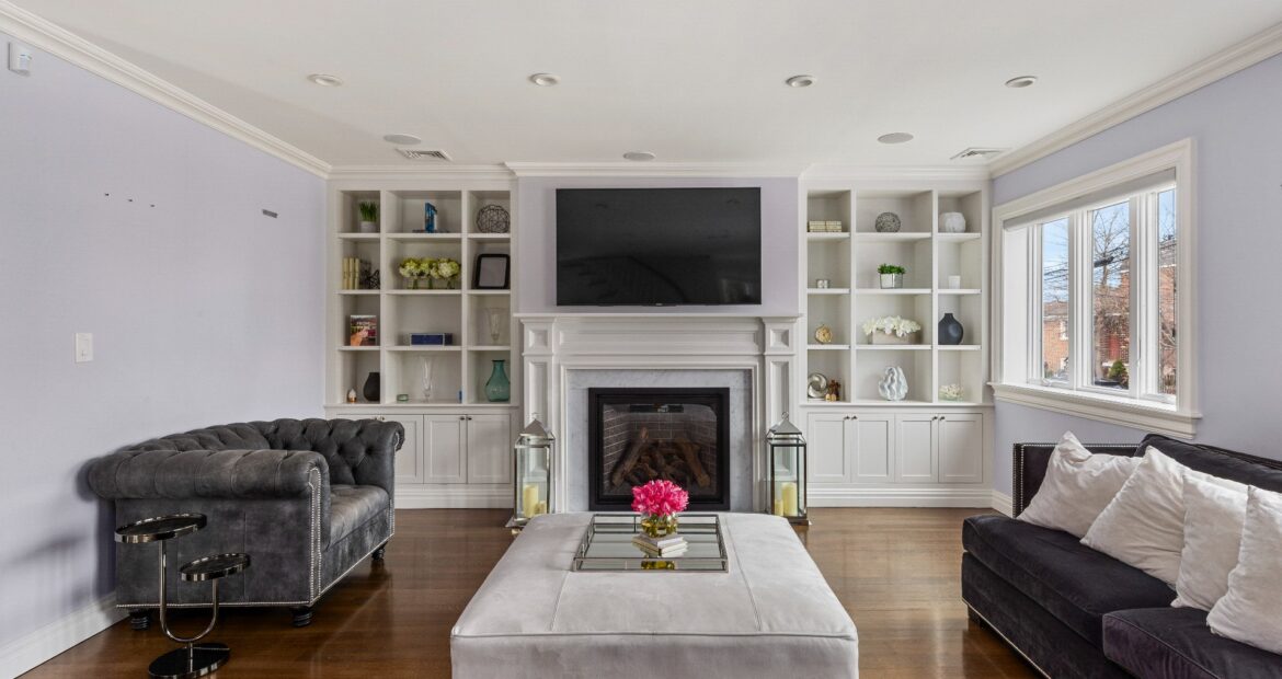 White Stone Home For Sale