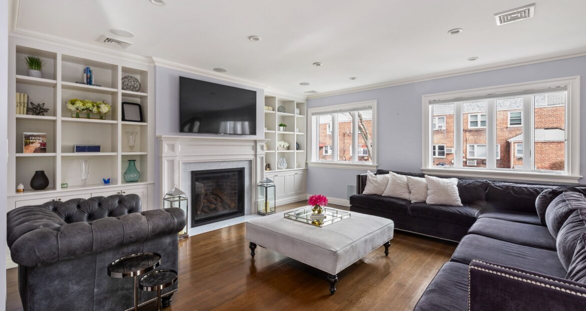 White Stone Home For Sale