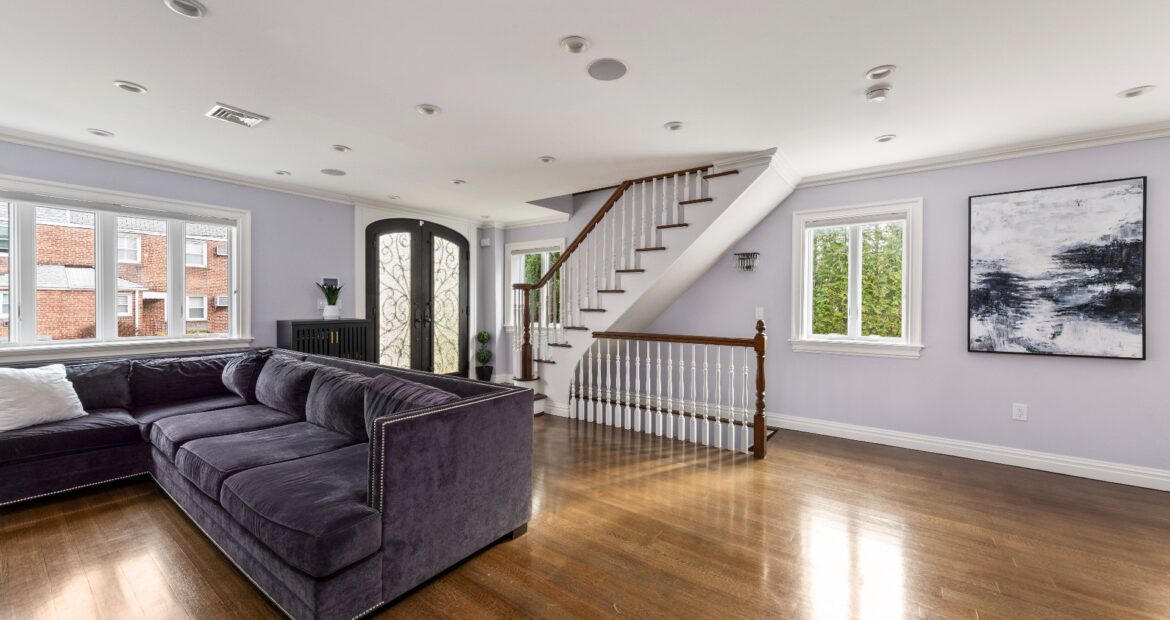 White Stone Home For Sale