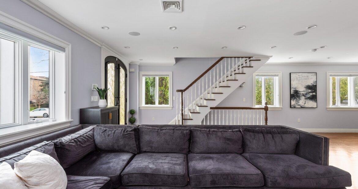 White Stone Home For Sale