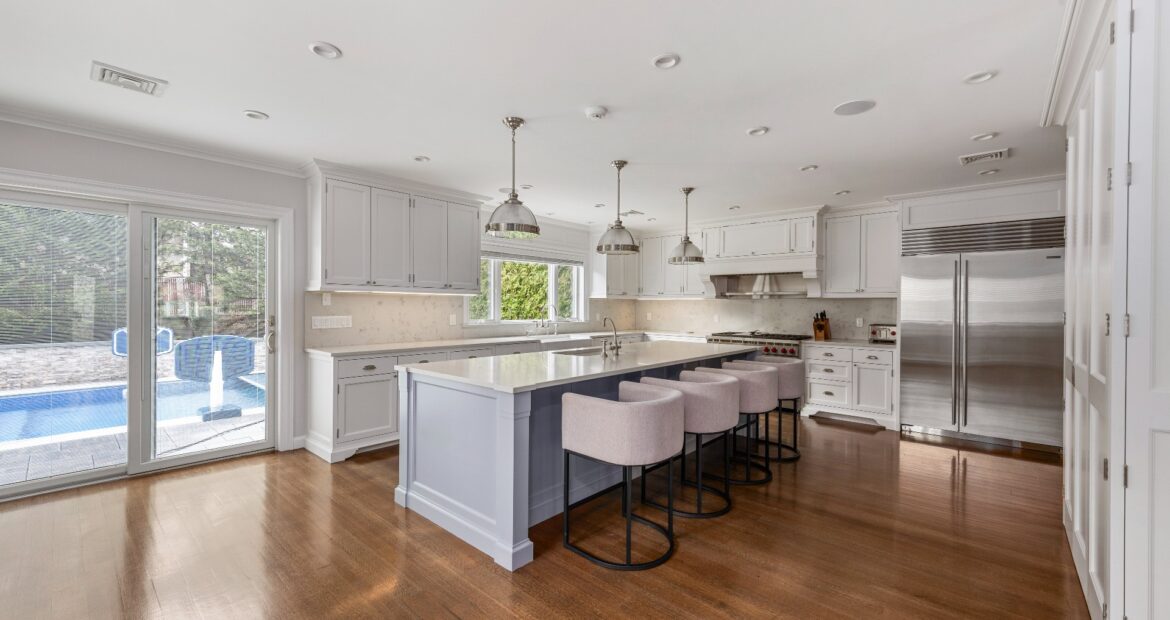 White Stone Home For Sale