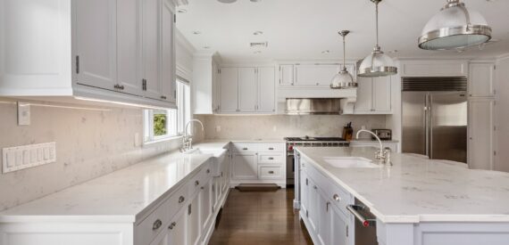 White Stone Home For Sale