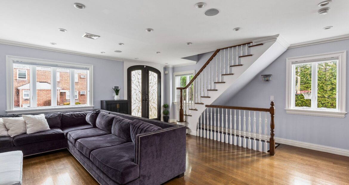White Stone Home For Sale