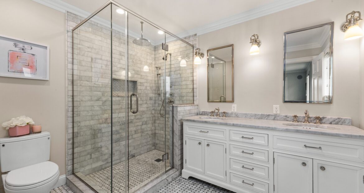 White Stone Home For Sale