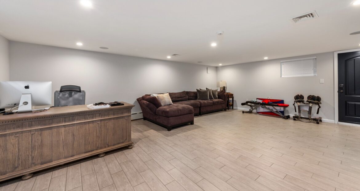 White Stone Home For Sale