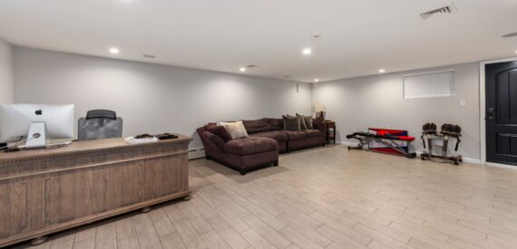 White Stone Home For Sale