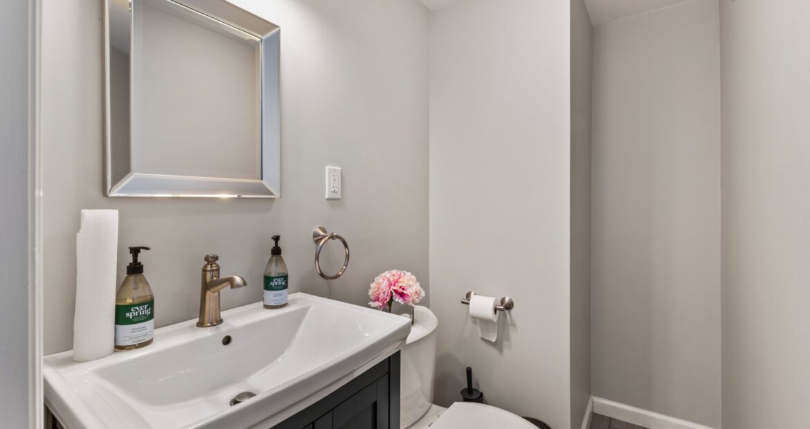White Stone Home For Sale