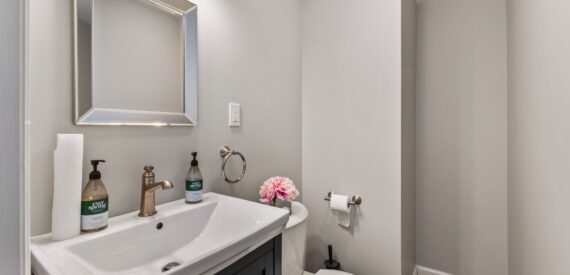 White Stone Home For Sale