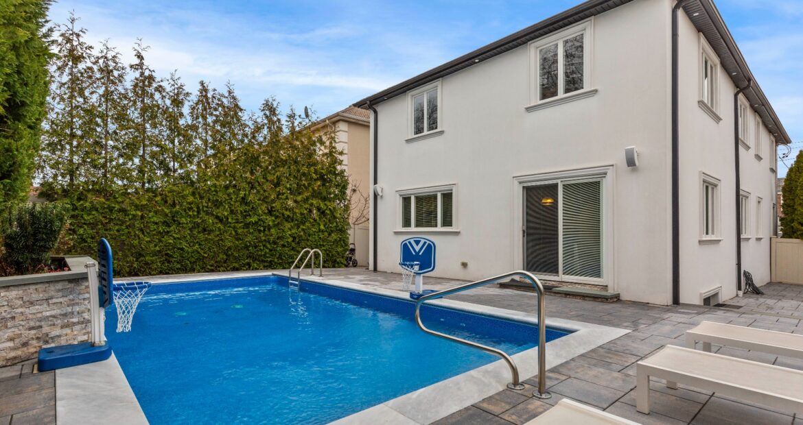 White Stone Home For Sale