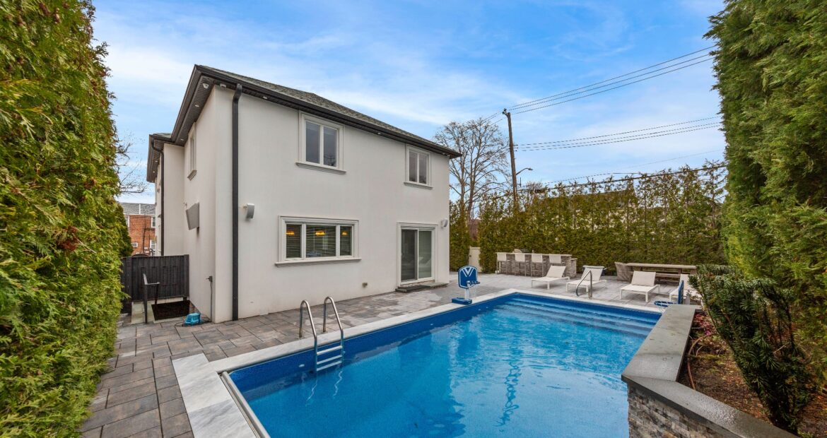 White Stone Home For Sale
