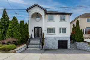 White Stone Home For Sale