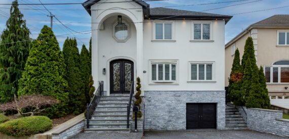 White Stone Home For Sale
